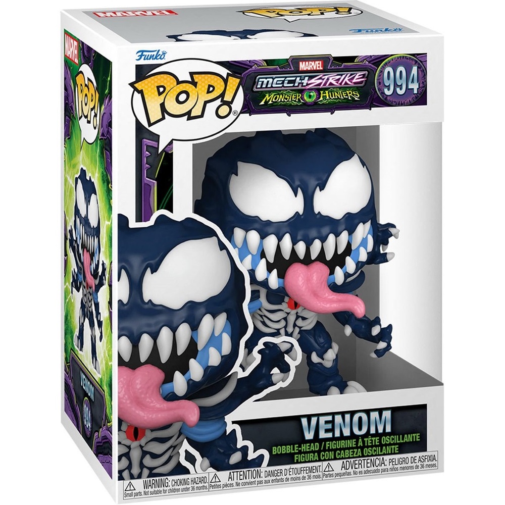 Funko Marvel Venom Mech Strike Monster Hunters #994